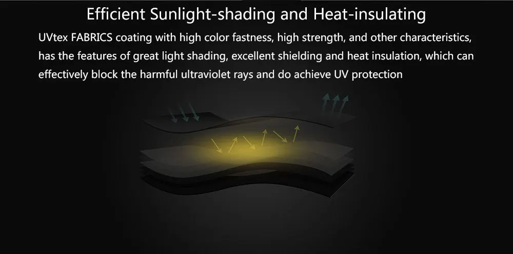 Xiaomi Mijia Automatic Sunny Rainy Umbrella Aluminum Windproof Waterproof UV Umbrella Man woman Summer Winter (6)