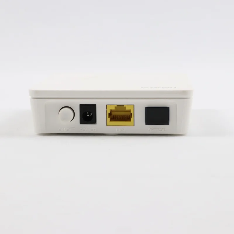 90% новый используемый Хуа Вэй HG8010H epon ONU ont модем 1GE LAN прошивка английский