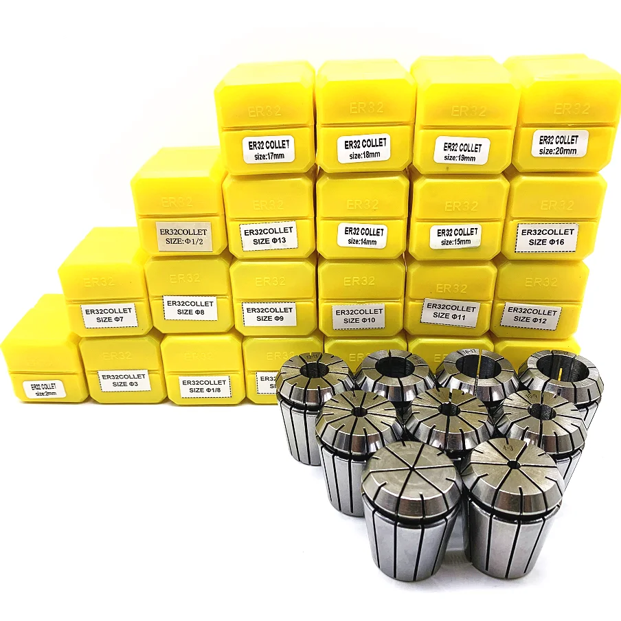 Bits Holder Spring Collet for CNC Engraving Machine Milling Lathe Tool ER11 ER16 ER20 ER25 ER32 spring collet collet chuck spring collet chuck engraving collet chuck