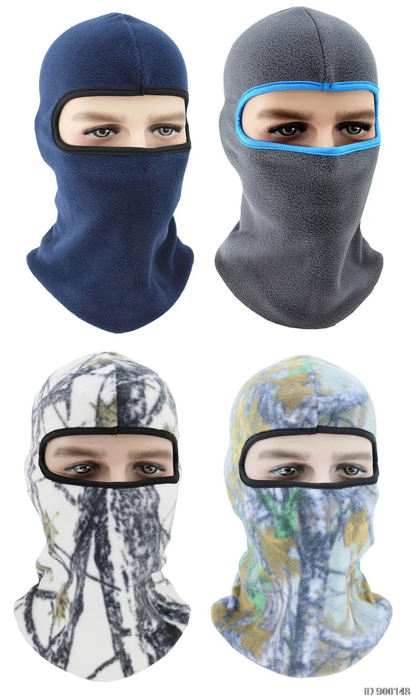 Зимняя Флисовая теплая велосипедная Полнолицевая маска, защита от пыли, водонепроницаемая непромокаемая лицевая маска, шапка, шлем, лыжная маска, Балаклава