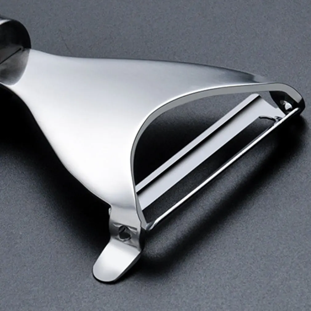 Dual Fruit Vegetable Peeler&Julienne Peeler Cutter Sharp Stainless Steel Potato Carrot Grater Planing Kitchen Tools