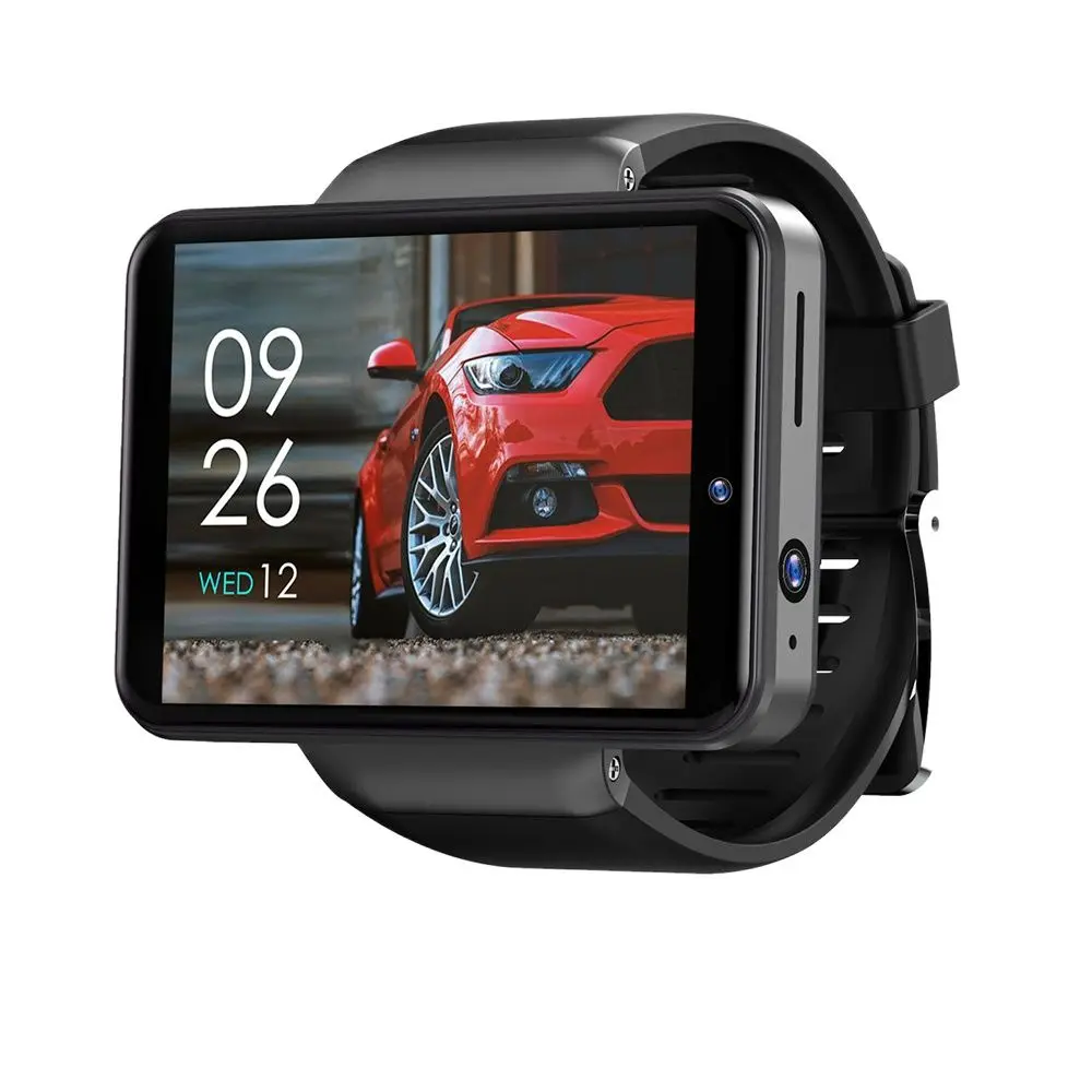 US $309.98 2021 NEW DM101 Max S 4G Smart Watch Phone Android 71 Quad Core 3GB 32GB Heart Rate Pedometer IP67 Waterproof 24 Smartwatch