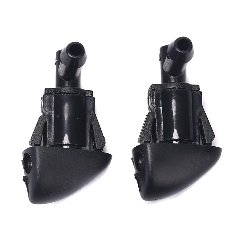 New 2Pcs 3-Hole Car Windshield Washer Wiper Water Spray Nozzle Fit for cars Nozzles |
