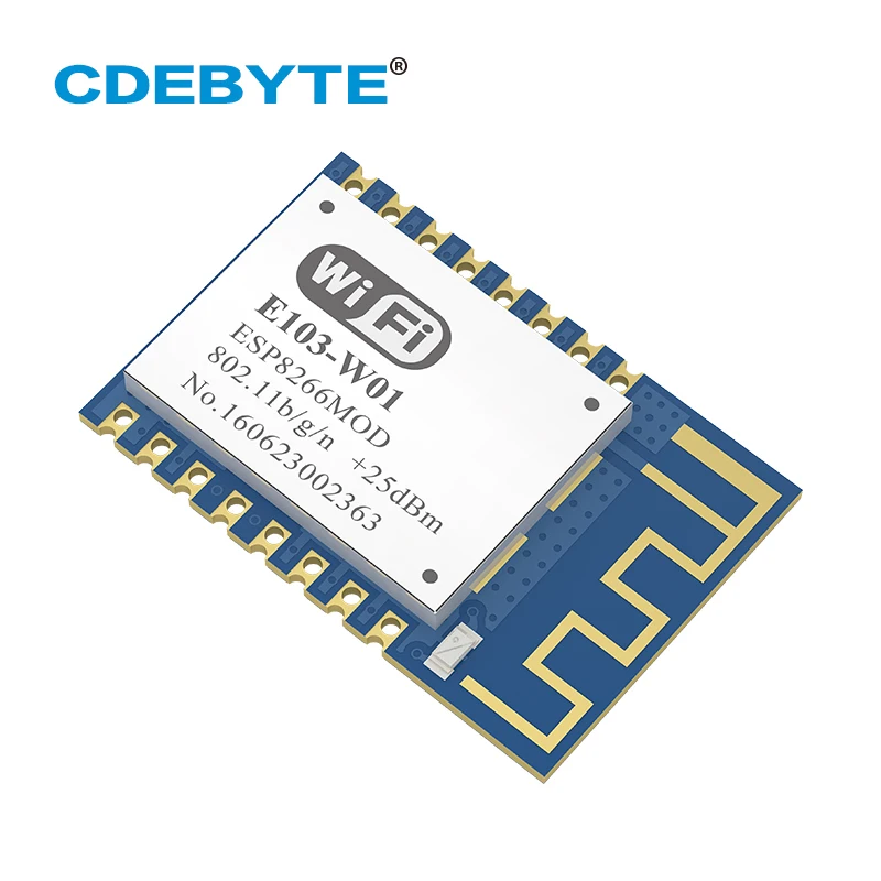 Беспроводной приемопередатчик ESP8266EX Wi Fi 2 4 ГГц 100 мВт антенна PCB IoT uhf ESP8266
