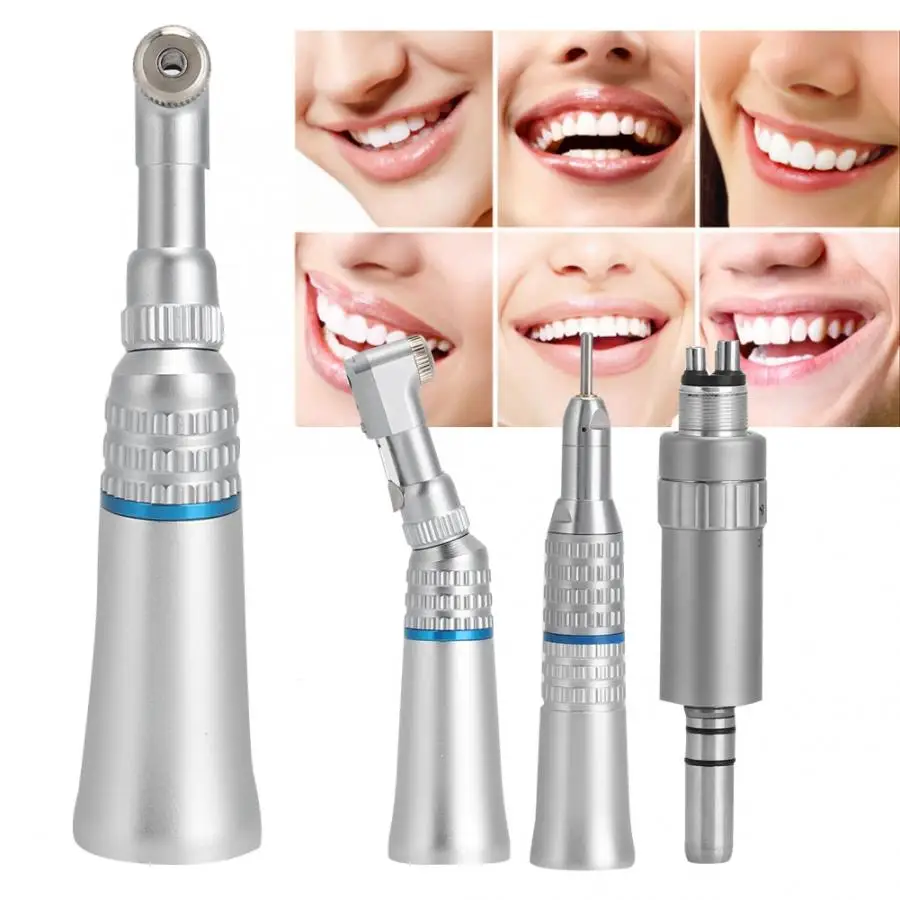 

Teeth Whitening Dental Contra Angle Handpiece Slow Type Handpiece Oral Treatment Tool for Dental Clinic Dentistry Lab Dental Lab