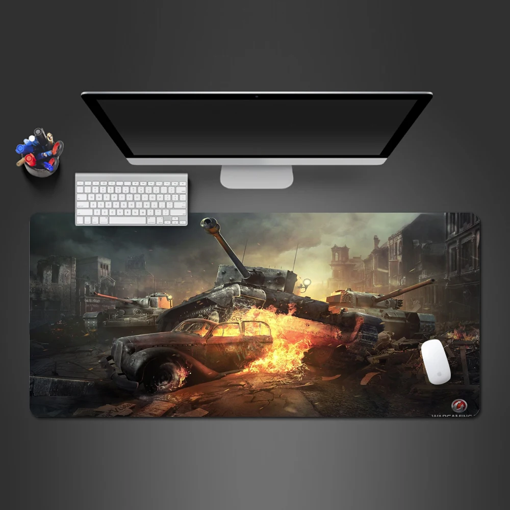 

Best World Of Tanks Mouse Pad Super Hot Large Pad To Mouse Computer Mousepad Wot Gorgeous Gaming Mouse Mats To Mouse Gaming