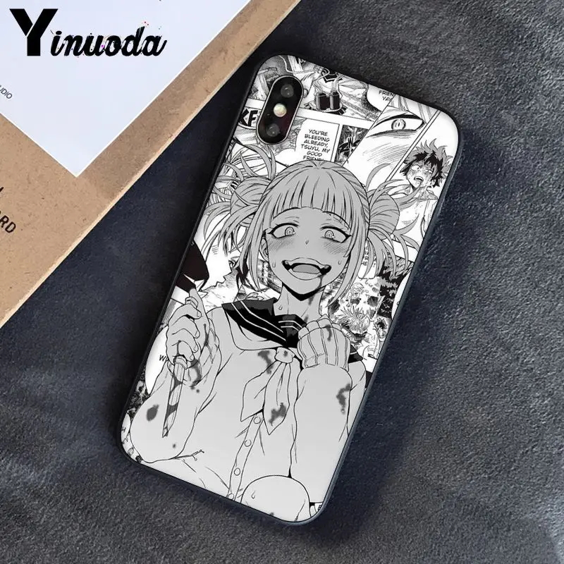 7 Yinuoda для iphone 7 XSMAX чехол Sugoi Senpai аниме waifu Роскошный чехол для телефона iphone 7X6 6S 8 Plus X 5 5S SE XR XS XSMAX - Цвет: 7