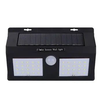 

SOLLED Solar Light 40LED Human Body Sensing Outdoor Courtyard Wall Lamp Outdoor Waterproof