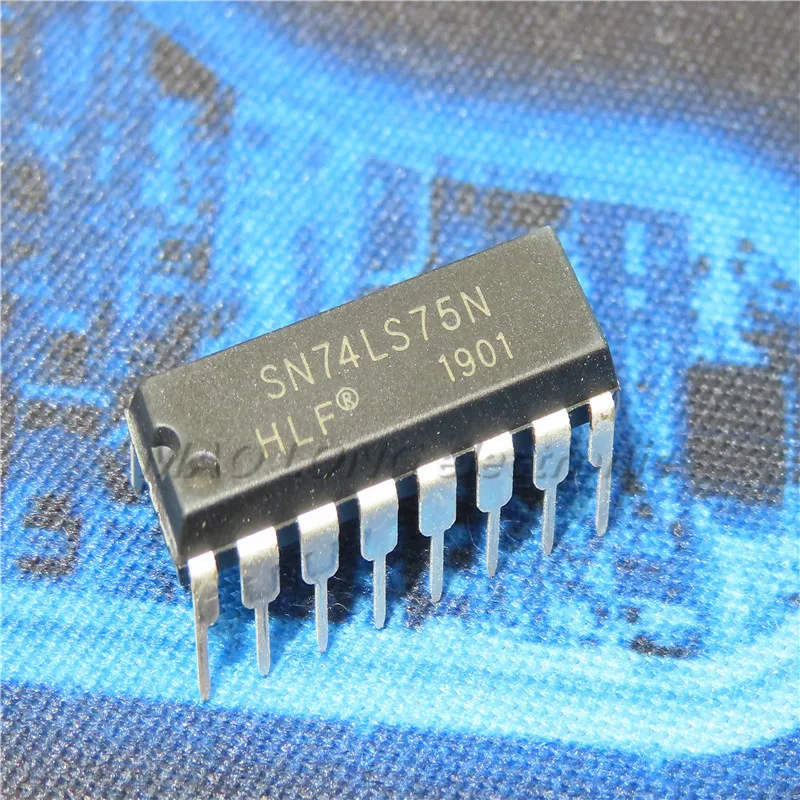 

5PCS/LOT SN74LS75N 74LS75N DIP-16 Logic chip In Stock