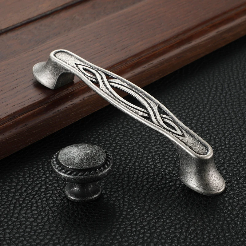 POIGNEE DE MEUBLE, 659-128--poignées de porte rétro pour armoire de ...