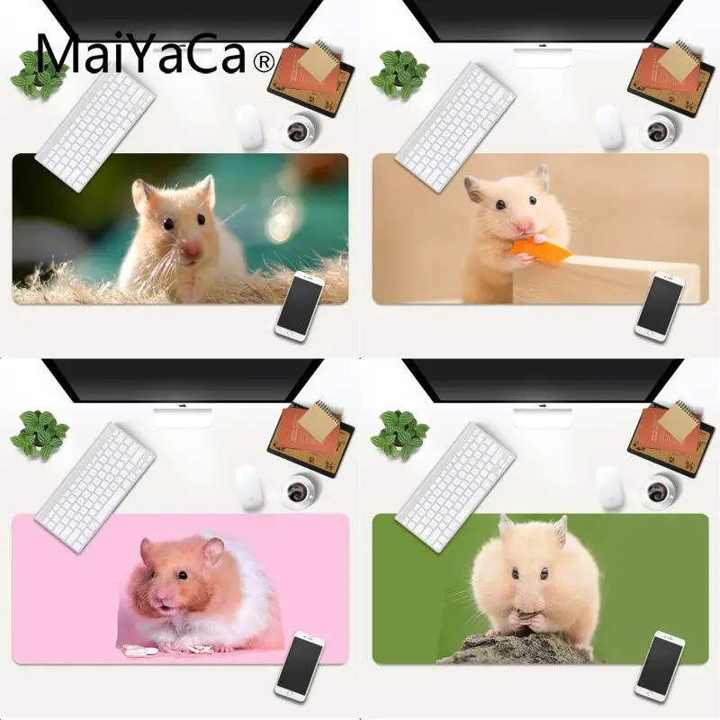 

MaiYaCa Non Slip PC Hamster Rubber Mouse Durable Desktop MousepadÂ Gaming Mouse Pad Large Deak Mat 600x300mm for overwatch/cs go