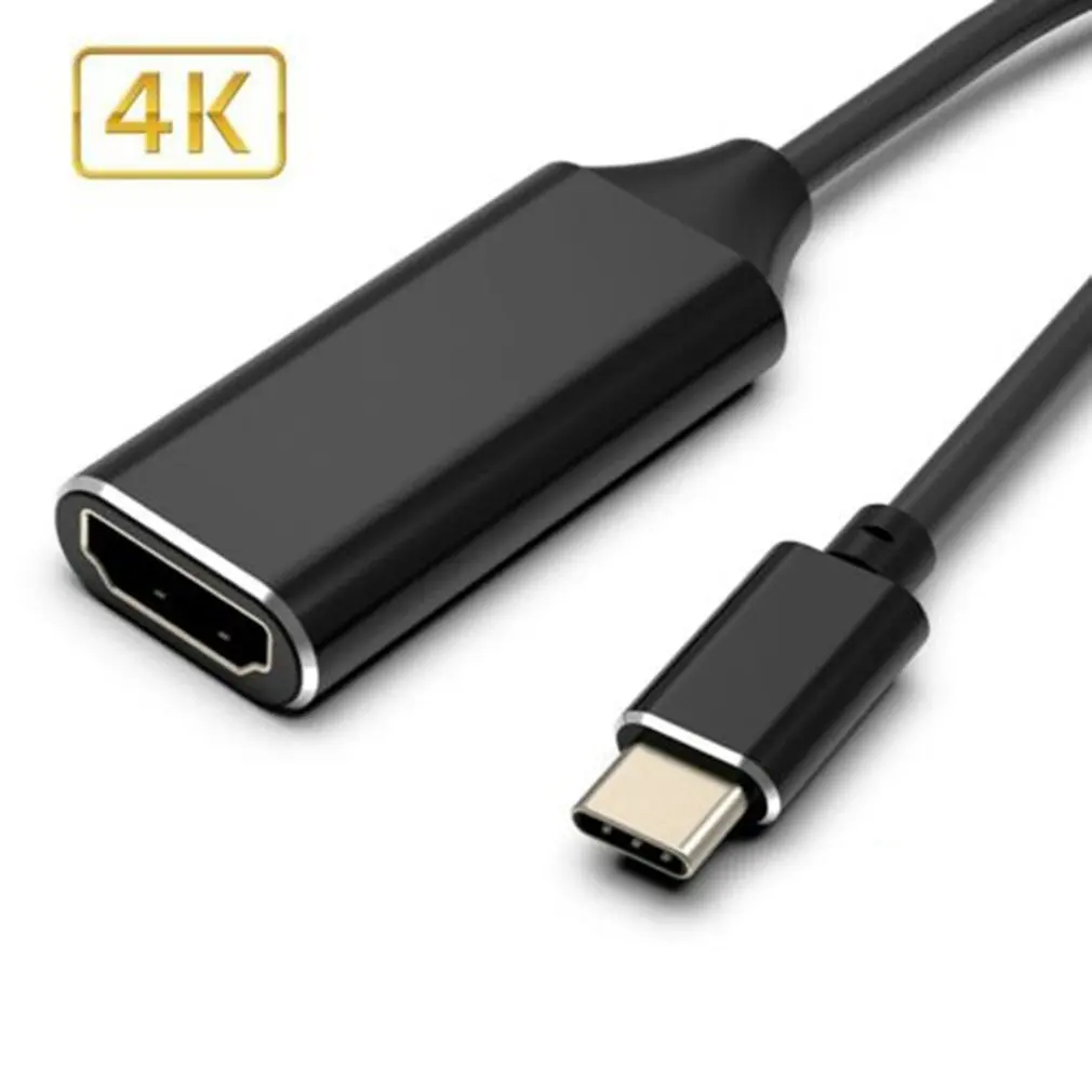 

USB Type C to HDMI Adapter New USB 3.1 USB-C to HDMI Adapter Male to Female Converter for MacBook2016/Huawei Matebook/Smasung S8