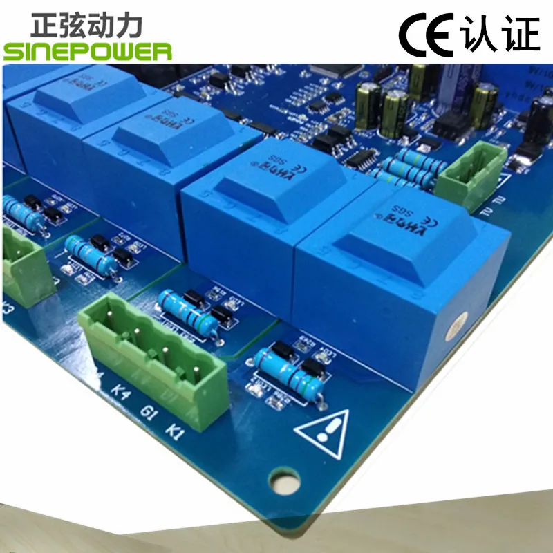 0 ~ 5Vdc сигнал 220В или 380В Входная мощность с RS485 функция связи тиристорная плата
