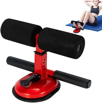 

Double Bar Sit-up Aid Four-Level Height Adjustment Sit-up Aid Home Exercise Fitness Sports Equipment Exercise Abdominal Muscles