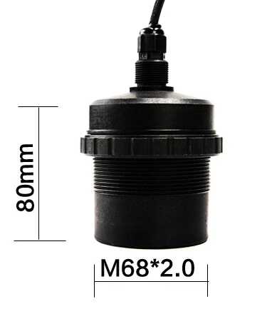 Flowline Sensor Switch Ultrasonic Level Measurement