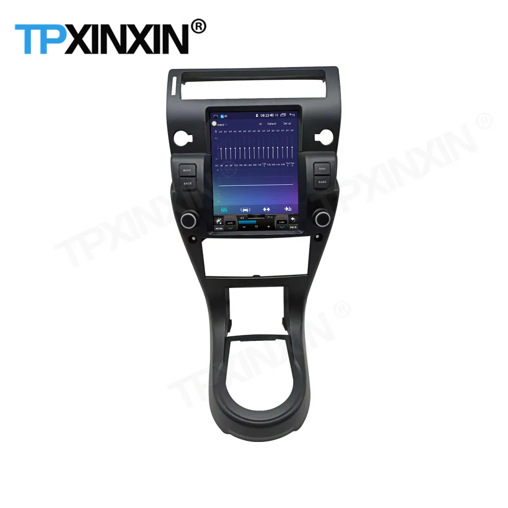 128G Tesla Carplay Car Radio Stereo Receiver Android 10 For Citroen C4 GPS Navigation IPS Screen BT Video Audio Player Head Unit