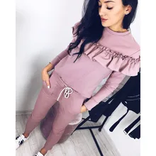 Спортивный костюм, одежда для тренировок, женский спортивный костюм, спортивный костюм, спортивные штаны, костюмы для бега, женские джоггеры, спортивная блузка, топы, брюки, наборы# D