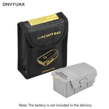 

1PC Safe Battery Bag Explosion-Proof Lipo Safety Guard Carrying Pouch Storage Case Holder for DJI Mavic Air 2 Drone