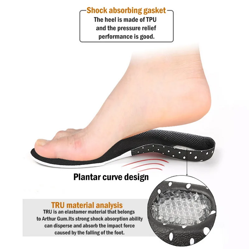 WENYUJH силиконовые обувные стельки для мужчин и женщин ортопедическая стелька-ступинатор спортивные стельки мягкие и удобные беговые мягкие вставки