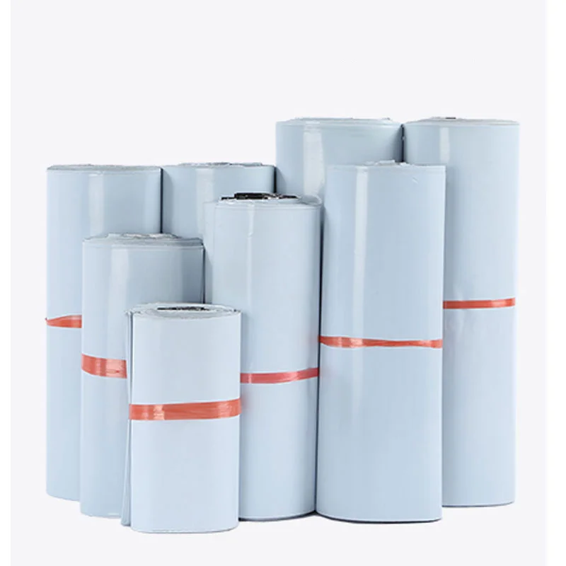 

10Pcs/Lot White Self-seal Adhesive Courier Bags Adhesive Storage Bags Plastic Poly Envelope Mailer Postal Mailing Bags
