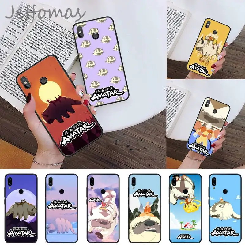 

Appa Yip Yip Avatar the last avatar Phone Case For Xiaomi Redmi note 4 4X 8T 9 9s 10 K20 K30 cc9 9t pro lite max