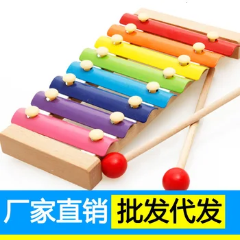 

Music Instrument Toy Wooden Frame Style Xylophone Children Kids Musical Funny Toys Baby Educational Toys Gifts Baby Xylophone