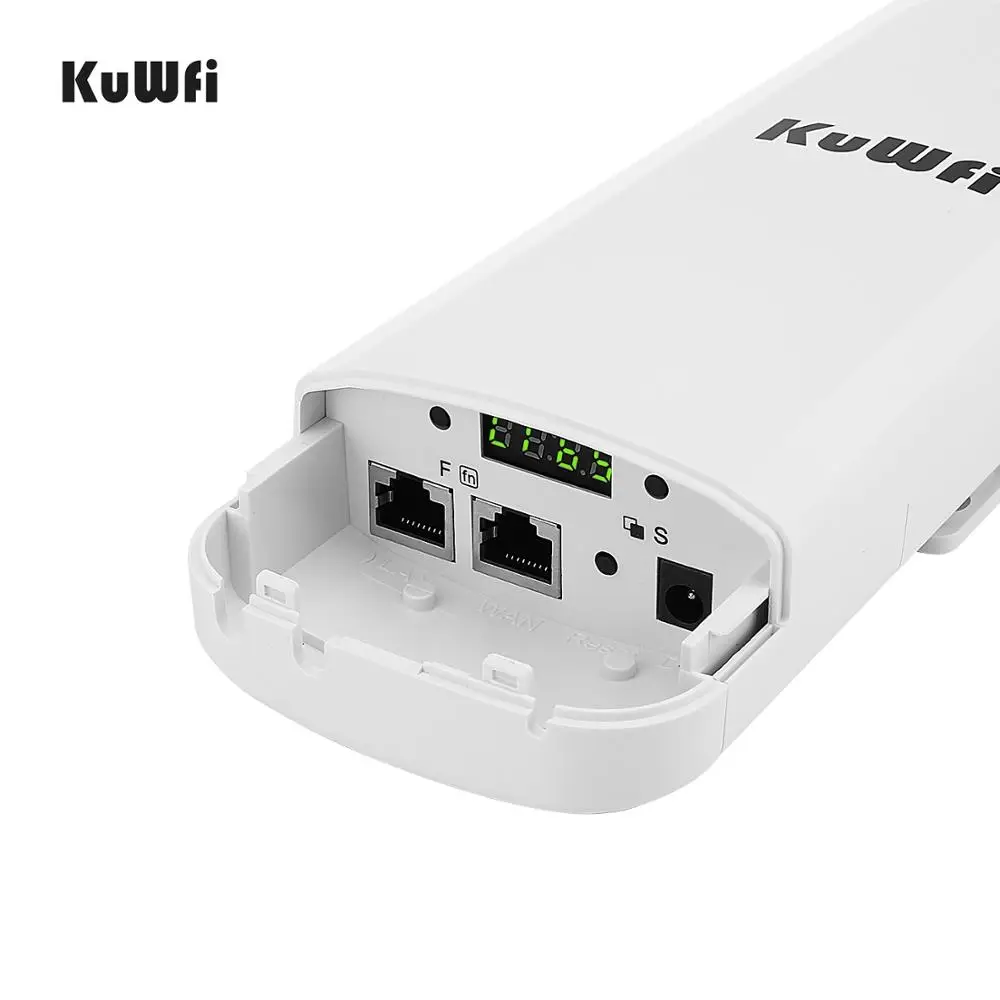 Roteador Wifi Cpe ao ar Livre de Longo Alcance Repetidor ap sem Fio Ponto de Acesso Extensor Wifi Cliente Ponte 2.4ghz 300mbps 2km - Imagem 3