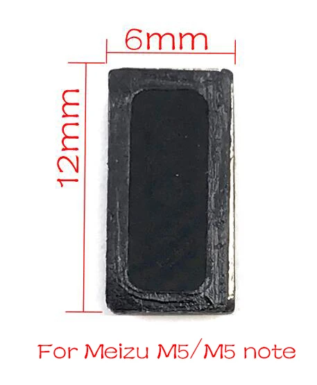 Для Meizu 16 16S 15 A5 E2 E3 M15 M6 M5 M5s Примечание X8 Pro 7 Plus U10 U20 наушник звук гибкий кабель динамика Замена Ремонт Запчасти - Цвет: For Meizu M5 M5 Note