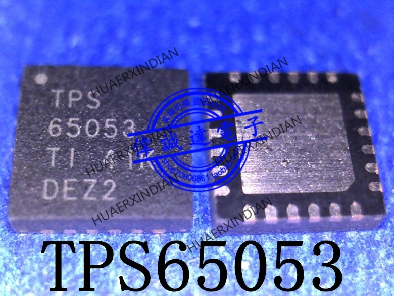 Новинка оригинальный TPS65053RGER TPS65053 65053 VQFN24 фотография реального товара 1 шт. |