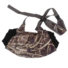 Fly Fishing износостойкие Висячие шеи на открытом воздухе муфта грелка на молнии унисекс зимняя изоляционная походная охотничья регулируемая