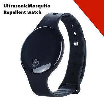 

2020 NEW smart ultrasonic mosquito repellent watch USB Rechargeable IP65 Waterproof outdoor Anti Insect Pest Bugs Bracelet