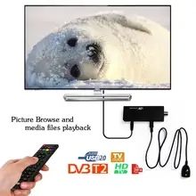 HD DVB-T2 приемник спутниковый Wifi цифровой ТВ-приставка DVB T2 DVBT2 тюнер DVB C IP tv DVB-T2 Youtube русская ручная приставка