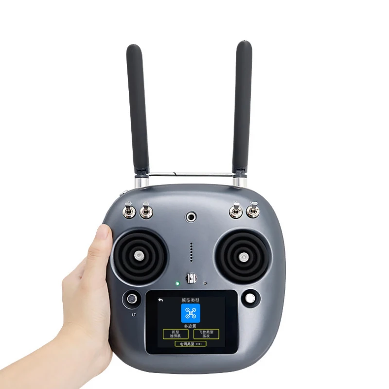 SIYI VD32 пульт дистанционного управления 2 4G 16CH 3 в 1 встроенный datalink S.BUS VTX для FPV