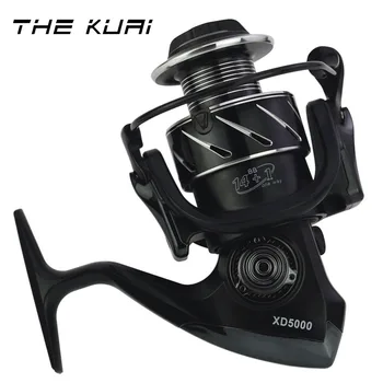 

Spinning Tackle Metal Power Casting Fishing Reel 1000-7000 Fishing Reels Feeder Carp Metal Fishing Reel Saltwater Carp Spinning