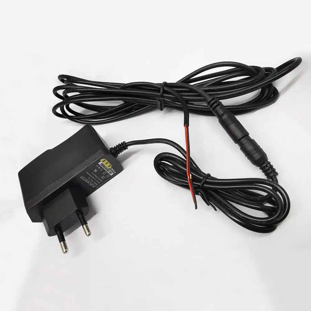 EU Plug Charger Transformer AC/DC Plug Charger for EKEN ZXTOP Wifi Wireless Doorbell Camera Power Adapter IP Video Intercom Ring