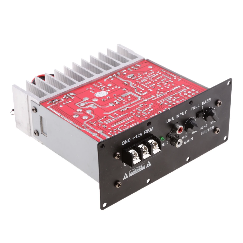 Car Audio Power Amplifier Powerful Bass Subwoofer 12V 150W High Quality
