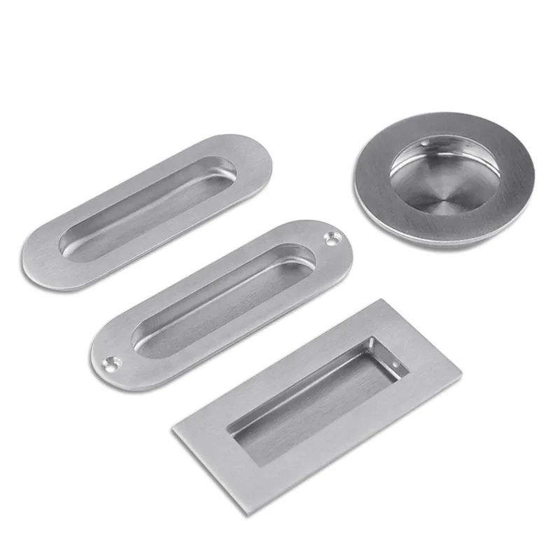 

Concealed Embedded / Surface Mounted, Stainless Steel Drawer Handle Sliding Door Cabinet Wardrobe Handle door knob drawer pulls