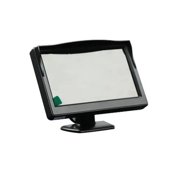 

Auto Parking Reverse Image LCD Screen Backup Video Security Wide Voltage Car Monitor Rearview Mirror Universal High Definition