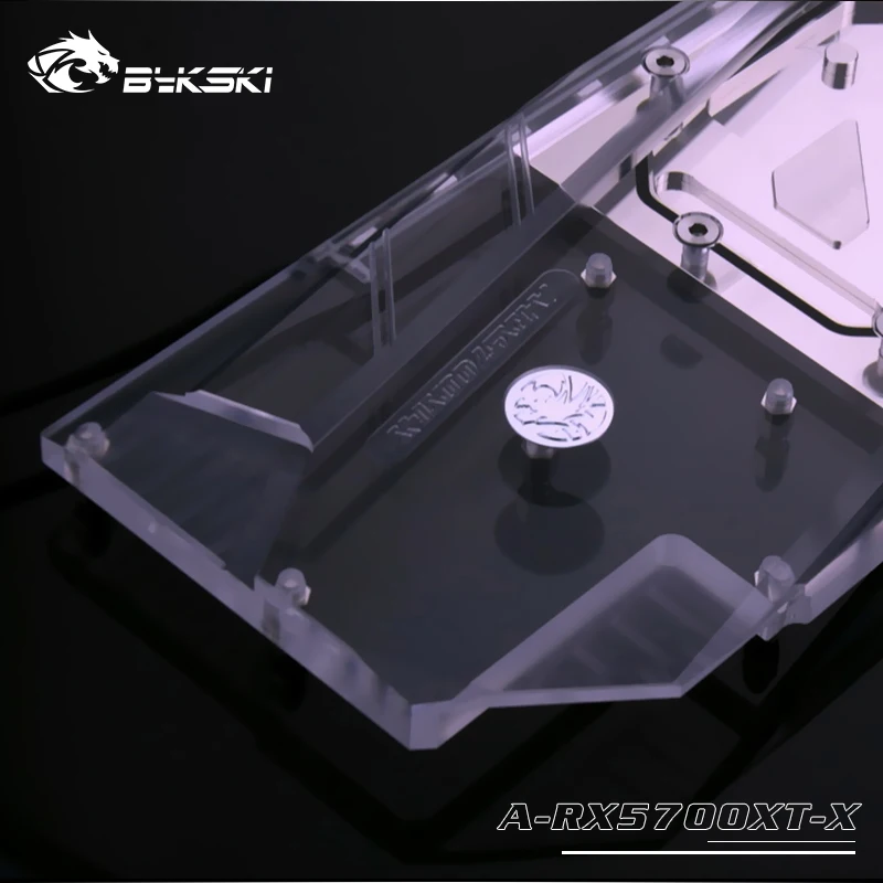 Bykski GPU водоблок для AMD все основатель издание RX5700XT/RX5700 полное покрытие Видеокарта кулер для воды