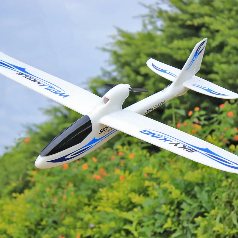 

Weili F959 T-connector Backward-Push Gliding Airplane High Power Remote Control Model Gliding Machine