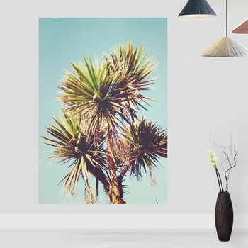 

Palm Green Plant Poster Art Canvas Poster Living Room Home Wall Decor (No Frame)