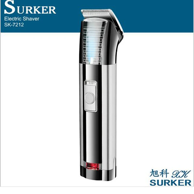 Surfer электрическая машинка для стрижки волос SK-7212 бытовая машинка для стрижки волос триммер для бороды машинка для стрижки волос линия/сухая батарея