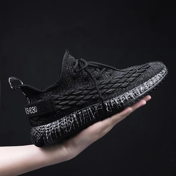 

2019 new men's shoes autumn Korean trend canvas men's casual sports shoes wild running tide shoes winter cotton shoes