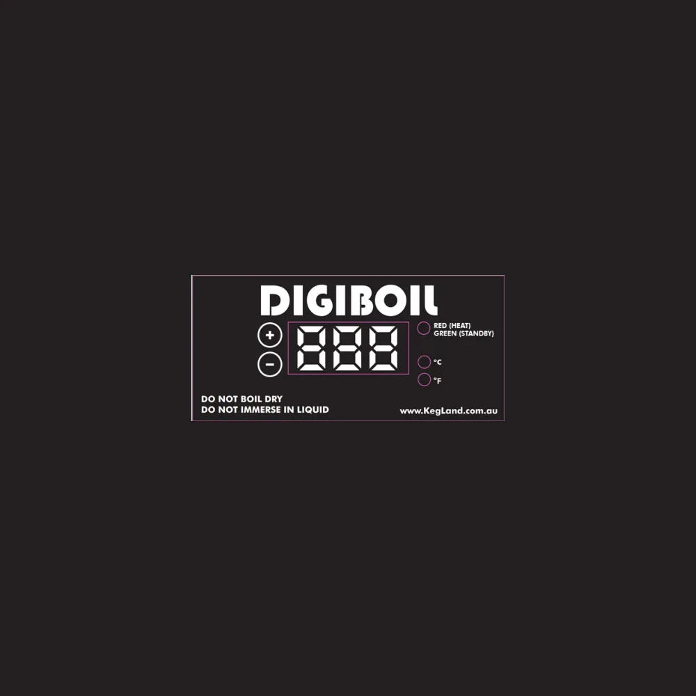 65L DIGIBOIL-цифровой турбо бойлер 3500 ватт