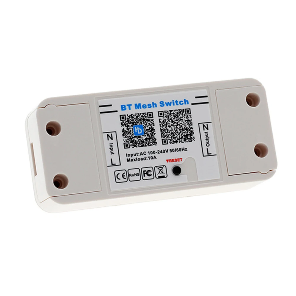 BT Mesh Switch Bluetooth WiFi светодиодный светильник, контроллер, умный переключатель, универсальное приложение для синхронизации, дистанционное управление, многофункциональные товары для дома, аксессуары для выключения - Цвет: BT Mesh Switch