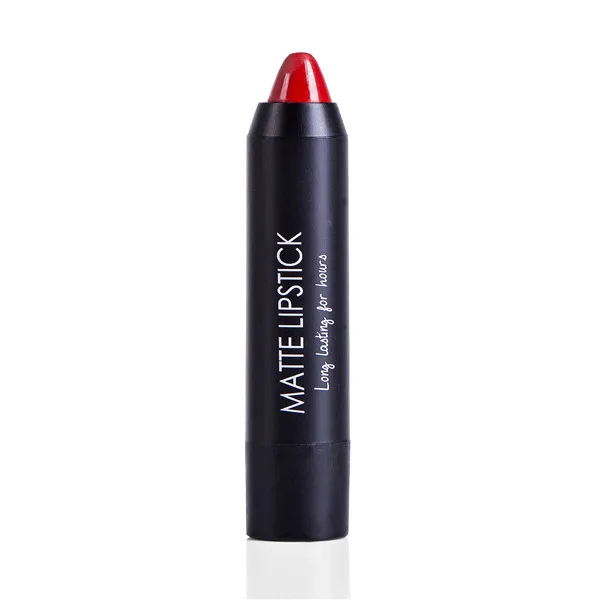 Lipstick pen 12 color waterproof lasting charming sexy color easy to wear professional daily makeup long-lasting non-stick cup - Цвет: 06