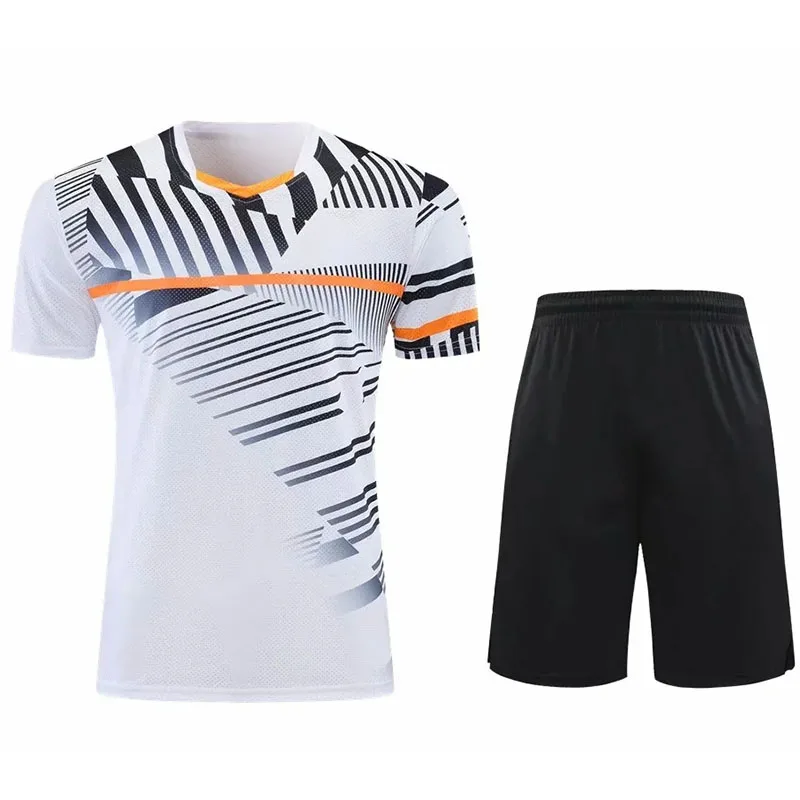 tennis jerseys sportswear badminton shirt shorts set Men Table tennis sets ping pong clothes Badminton jogging sports suits short sleeve t shirt sports clothes