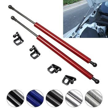 

for Opel Astra K 2015-2019 for Buick Verano GS Sedan Front Hood Bonnet modify Gas Struts Carbon Fiber Lift Support Shock Damper