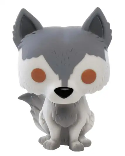 Funko Pop Игра престолов с изображением Призрачного волка Nymeria 10 см фигурка игрушки