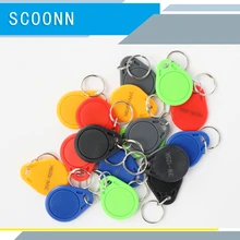 10 шт. UID IC значок Сменные Смарт брелки ключевые метки карты для 1 к S50 RFID 13,56 МГц ISO14443A блок 0 секторный записываемый